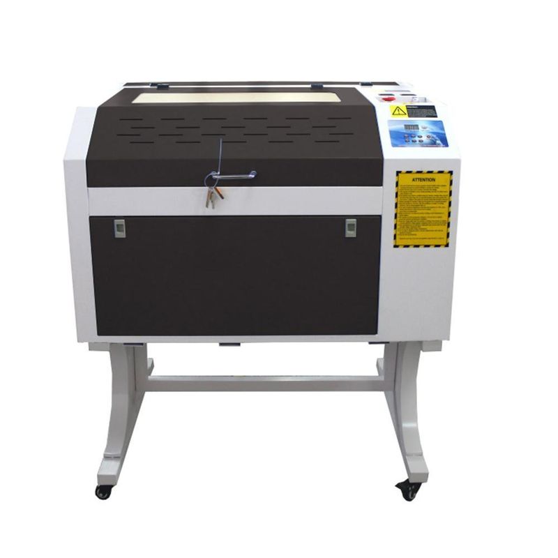 DETODOYMAS - Máquina De Corte Y Grabado Láser CNC 400X400MM 40W Con Sistema M2 - Tamaño Único