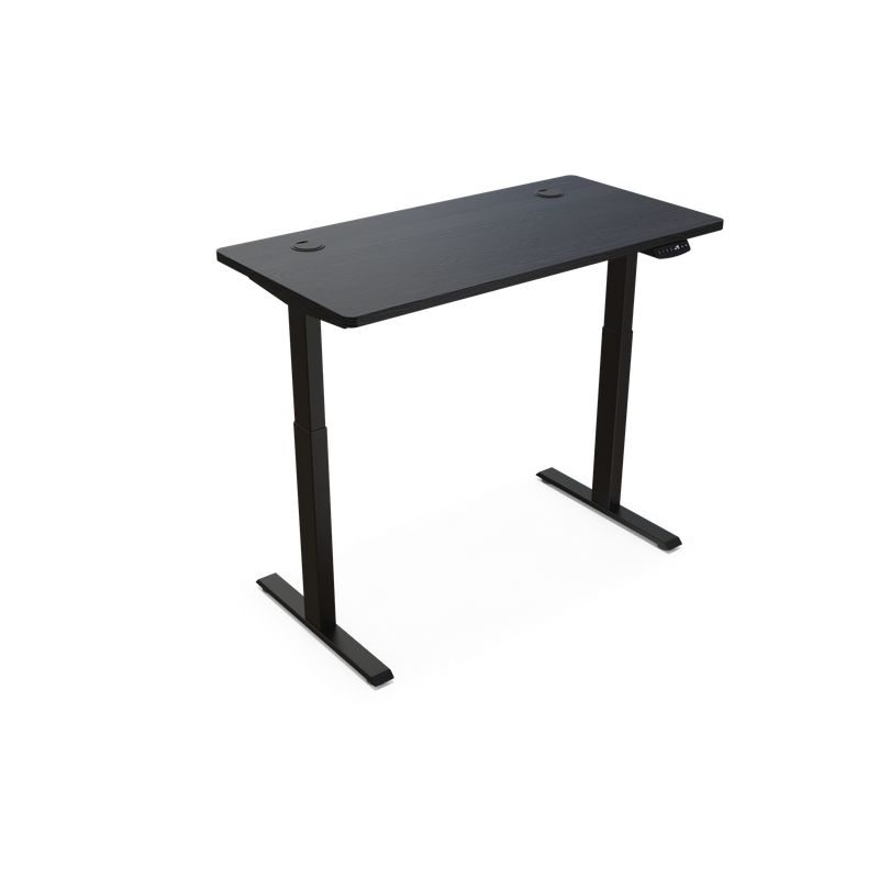 UPLIFT - Escritorio Eléctrico Regulable UpLift - Cubierta Negra 160x70 cm + Base Negra