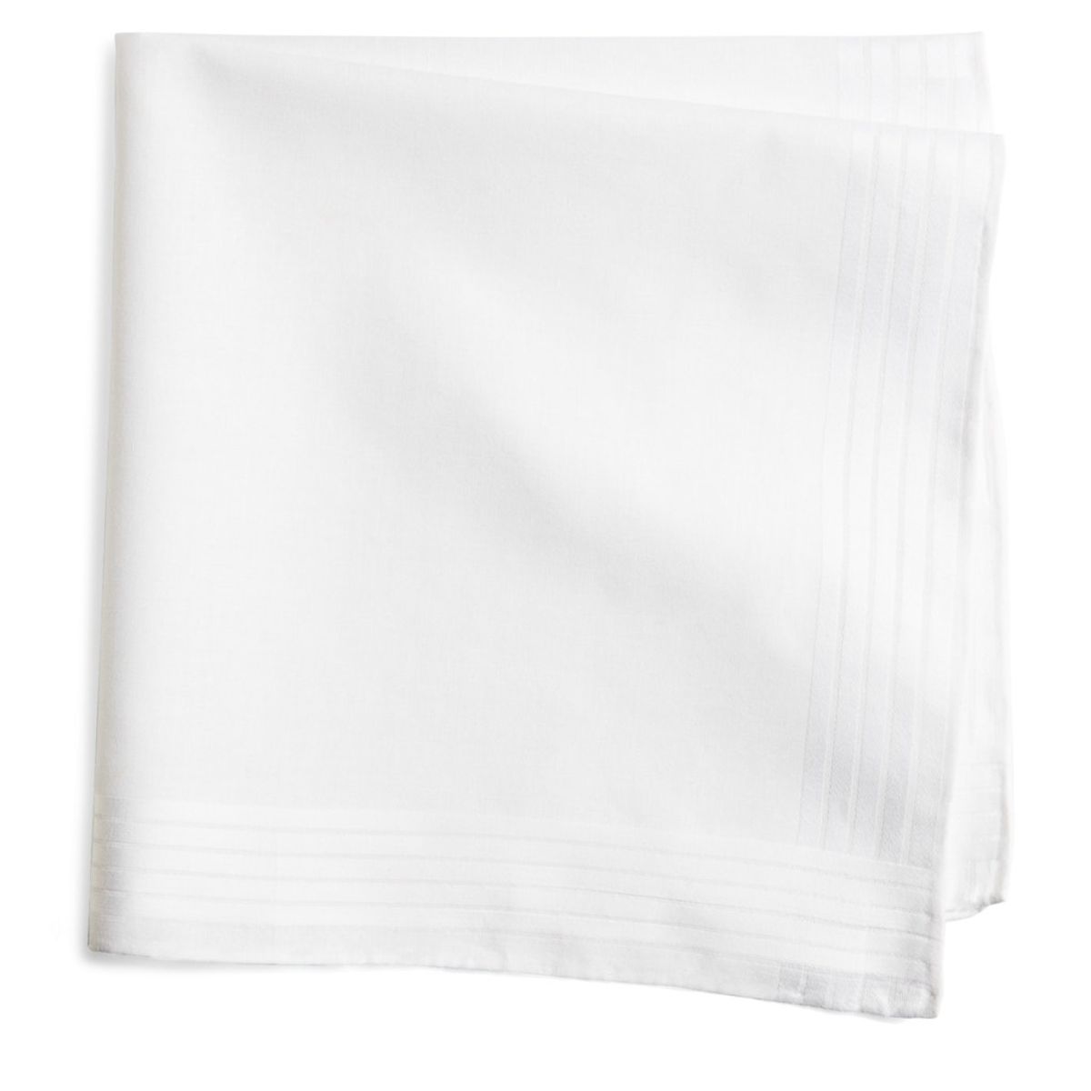 BROOKS BROTHERS - Pañuelo Hombre Cigar-Rolled - Pack De 6 Blanco