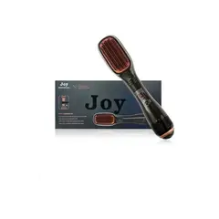 GENERICO - Cepillo Secador Alisador De Cabello Profesional 2 En 1 Joy