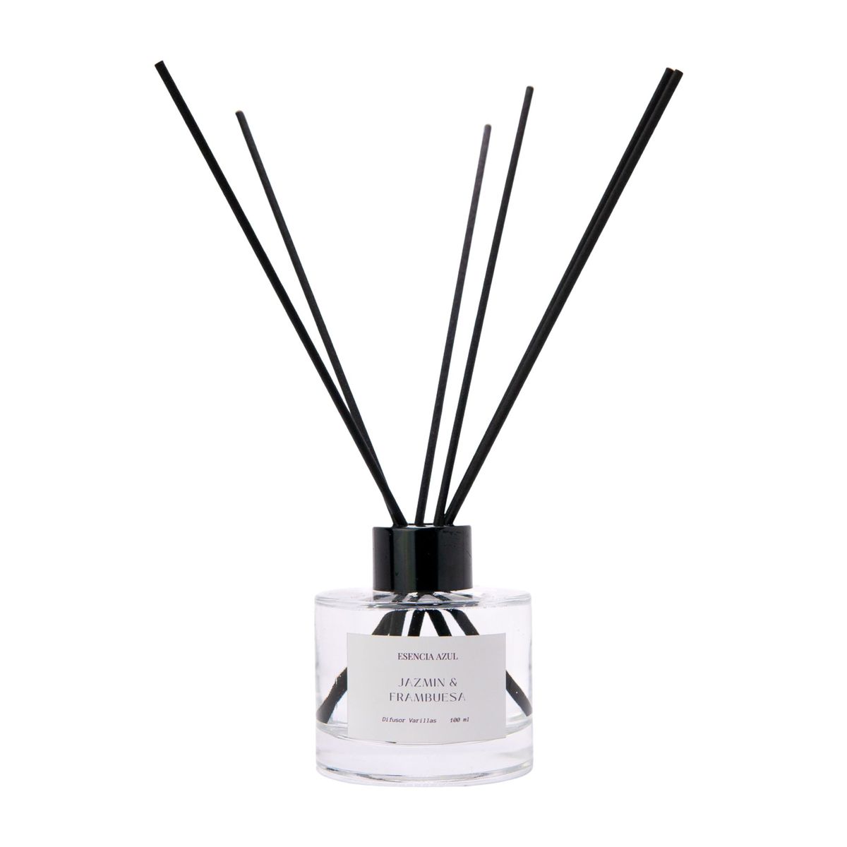 GENERICO - Aromatizante Difusor de Varillas Jazmín y Frambuesa  100 ml  - Esencia Azul