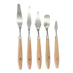 GENERICO - Paletas de Pintura Renart Set 5 pcs