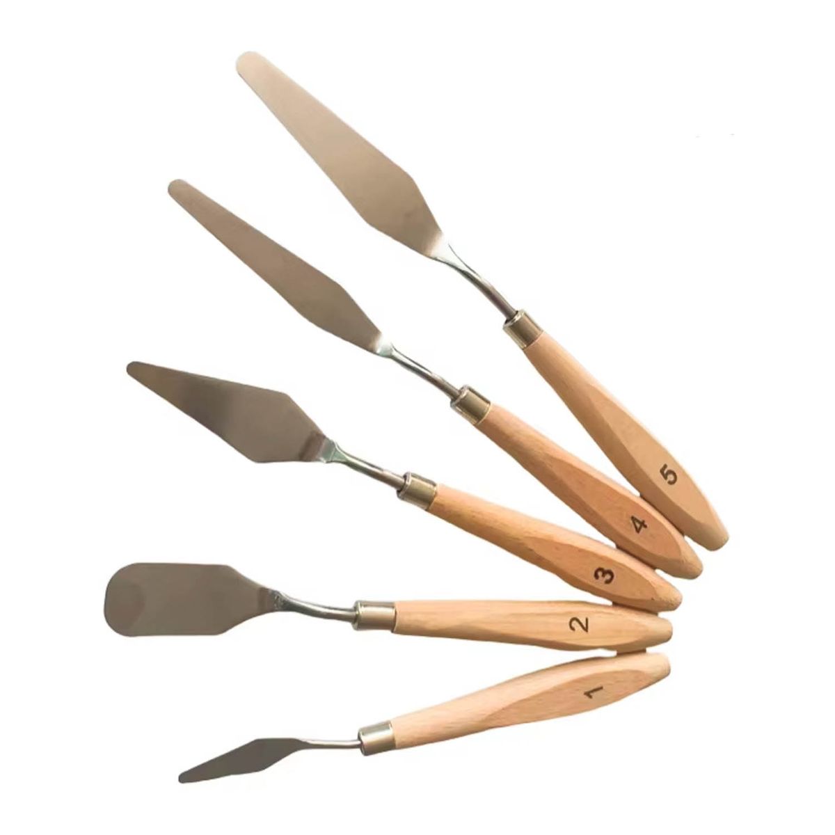 GENERICO - Paletas de Pintura Renart Set 5 pcs