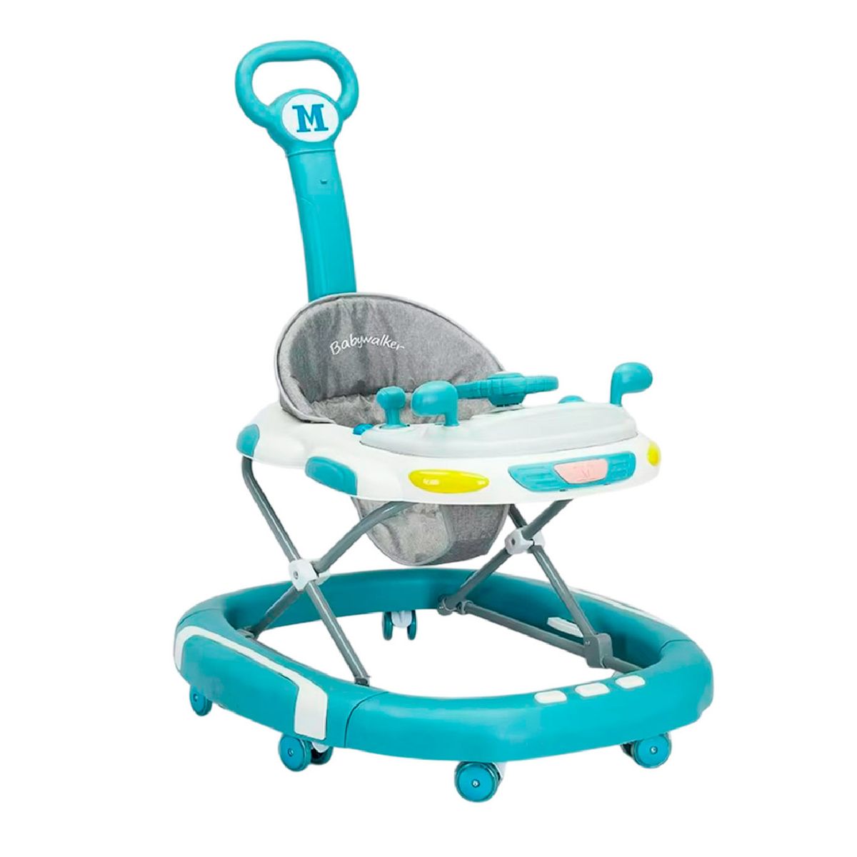 MUNDO ONLINE - Andador Caminadora Plegable Folding Bebe Anticaida Musical