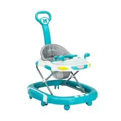 MUNDO ONLINE - Andador Caminadora Plegable Folding Bebe Anticaida Musical