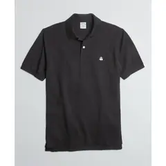 BROOKS BROTHERS - Polera Slim Fit Stretch Supima Performance Polo Shirt Negro