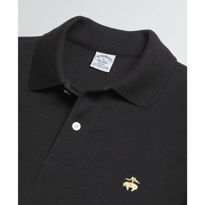 Imagen 2 del producto Polera Slim Fit Stretch Supima Performance Polo Shirt Negro