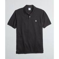 Polera Slim Fit Stretch Supima Performance Polo Shirt Negro