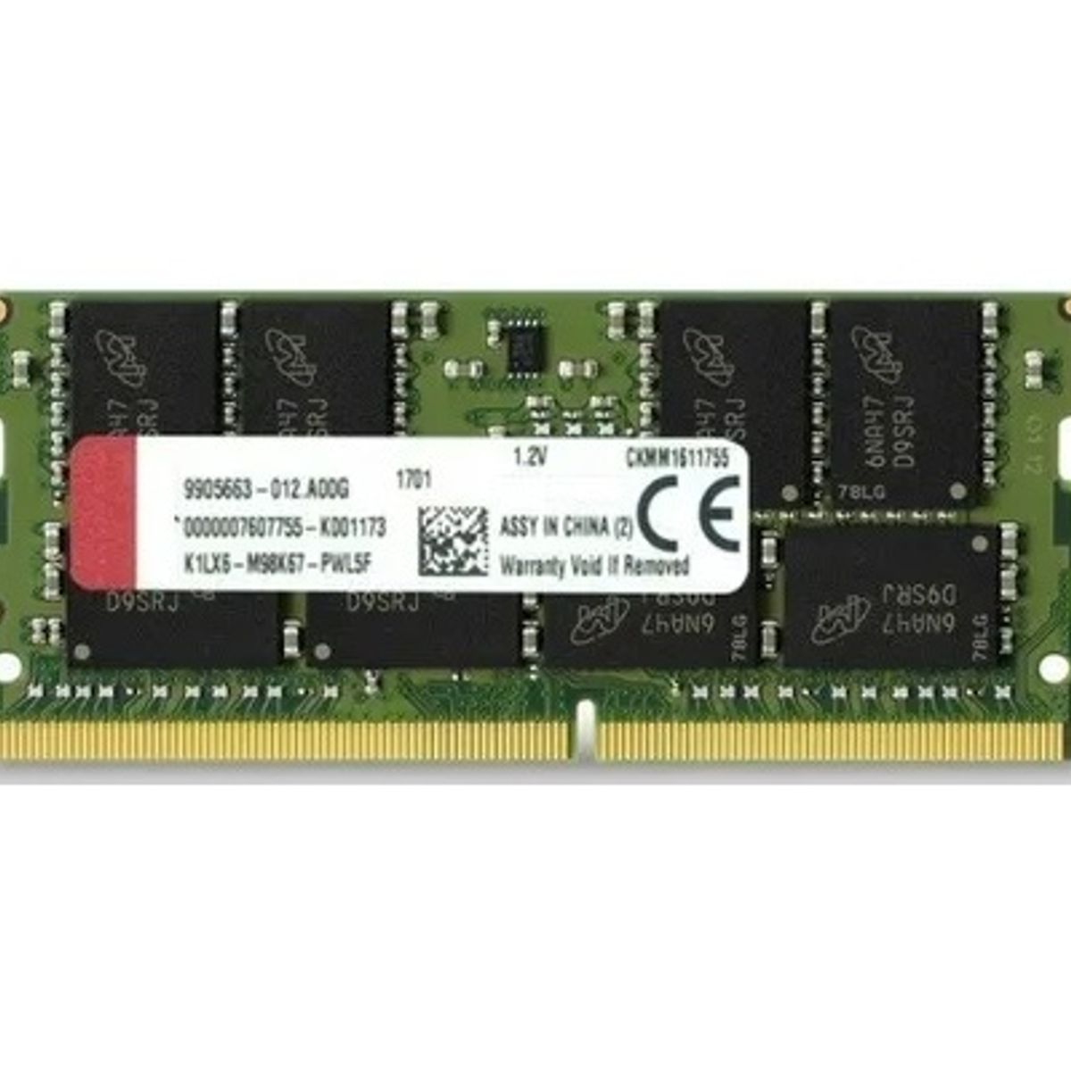 GENERICO - Remate Memoria Para Notebook 16gb Ddr4 Pc4-3200mhz