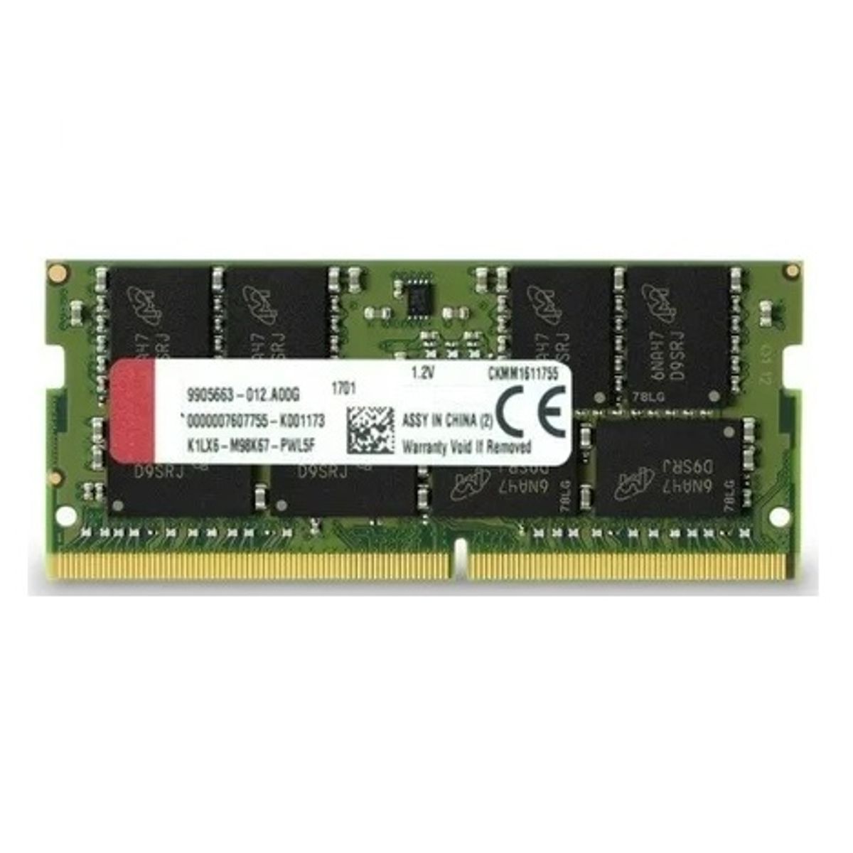 GENERICO - Remate Memoria Para Notebook 16gb Ddr4 Pc4-3200mhz