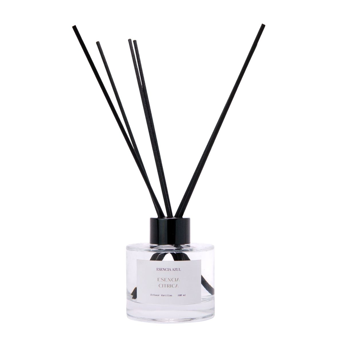 GENERICO - Aromatizante Difusor de Varillas Esencia Cítrica  100 ml - Esencia Azul