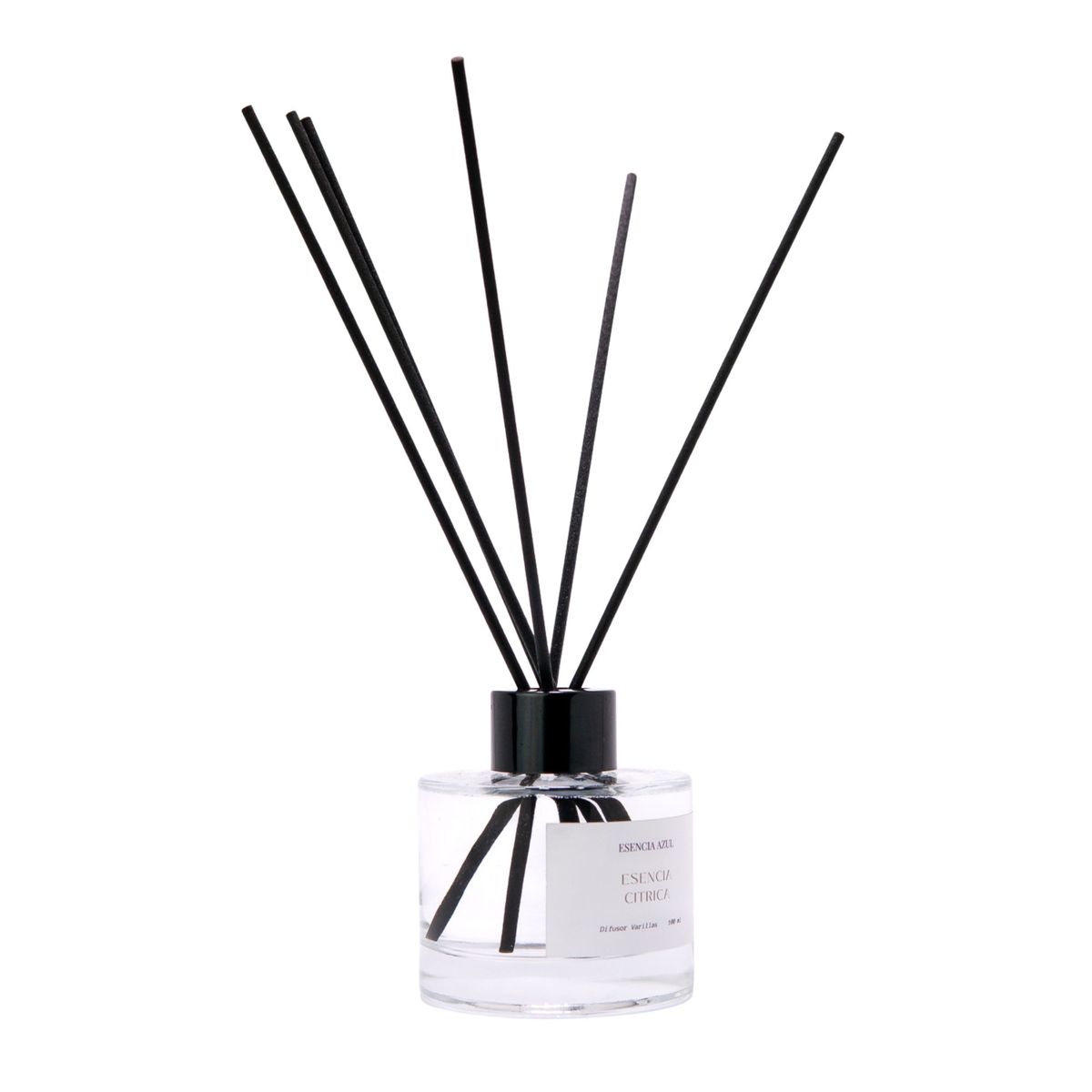 GENERICO - Aromatizante Difusor de Varillas Esencia Cítrica  100 ml - Esencia Azul