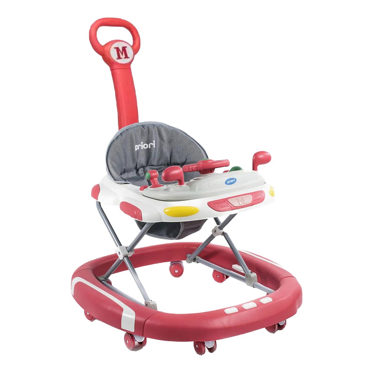 MON PETIT - Andador Caminadora Plegable Folding Bebe Anticaida Musical