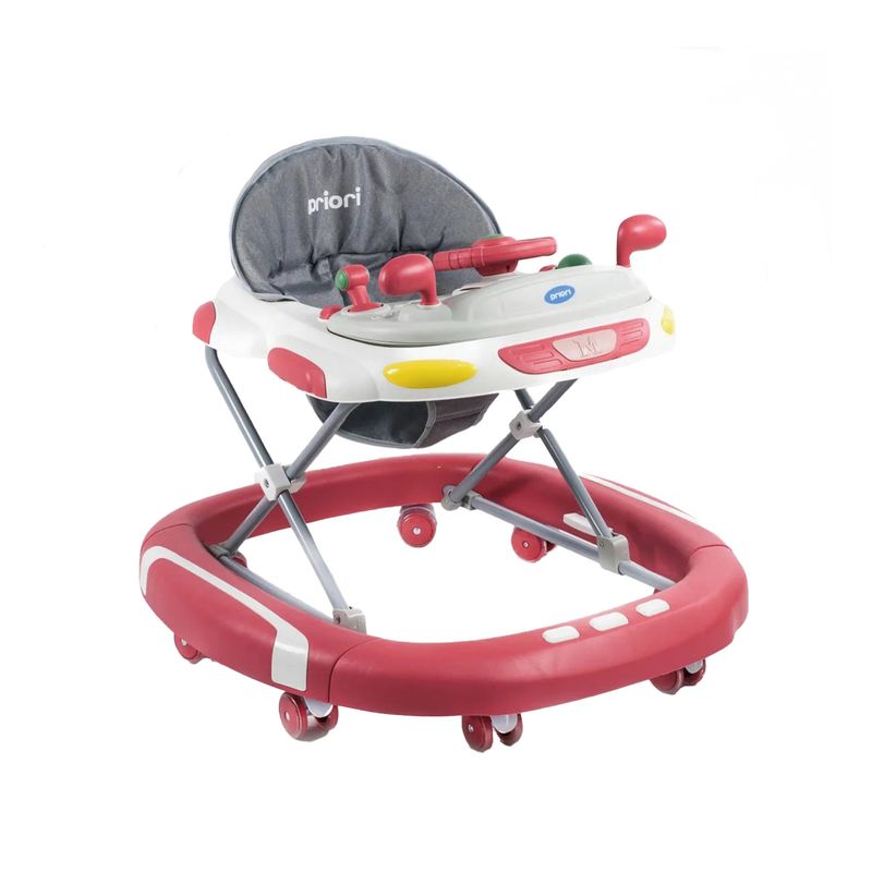 MUNDO ONLINE - Andador Caminadora Plegable Folding Bebe Anticaida Musical