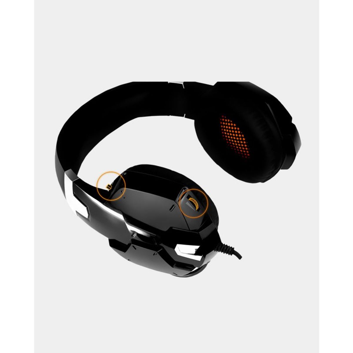 KROM - Audífono Krom Kopa Pro Stereo Headset