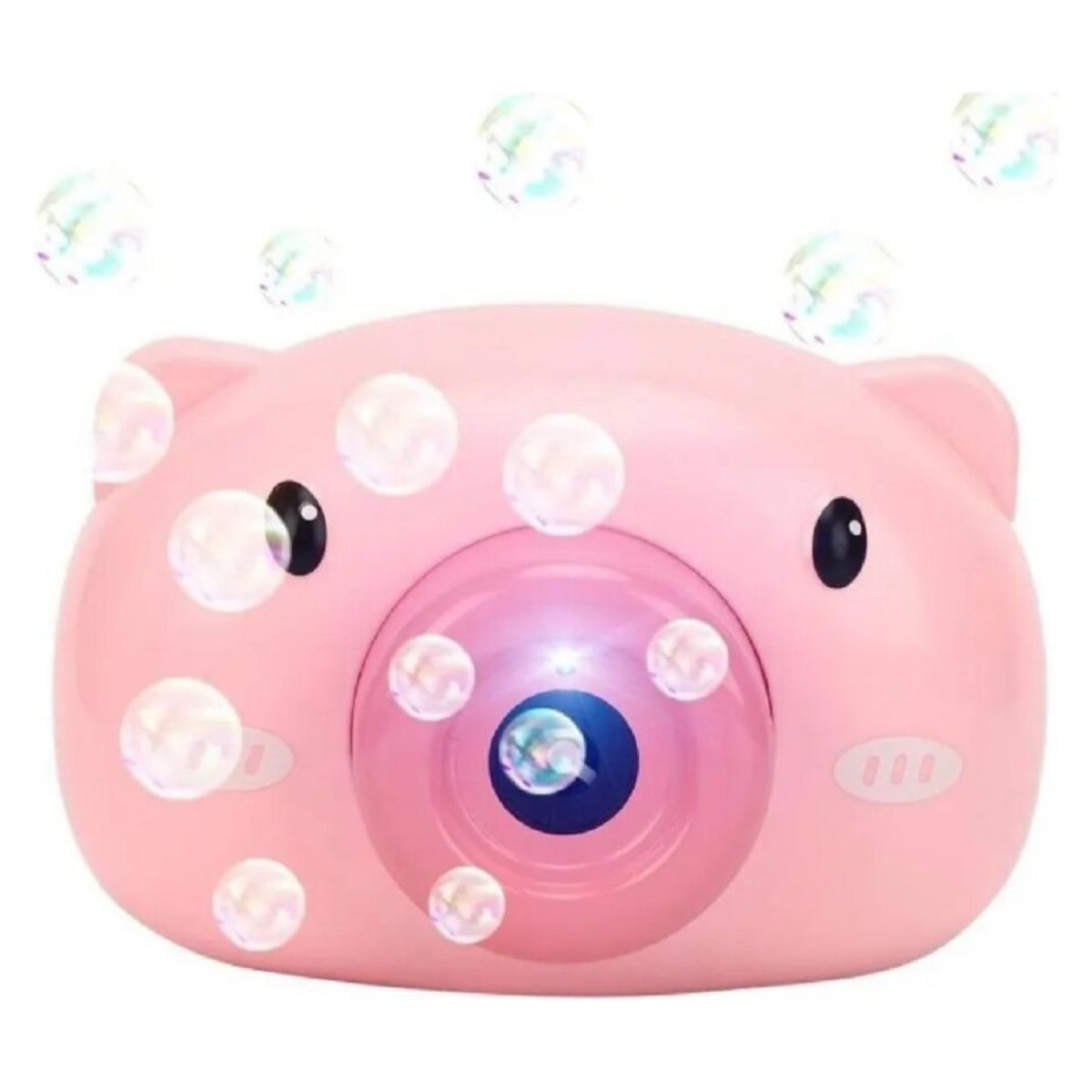 GENERICO - Juguete Cámara De Burbujas Para Niños Cerdito
