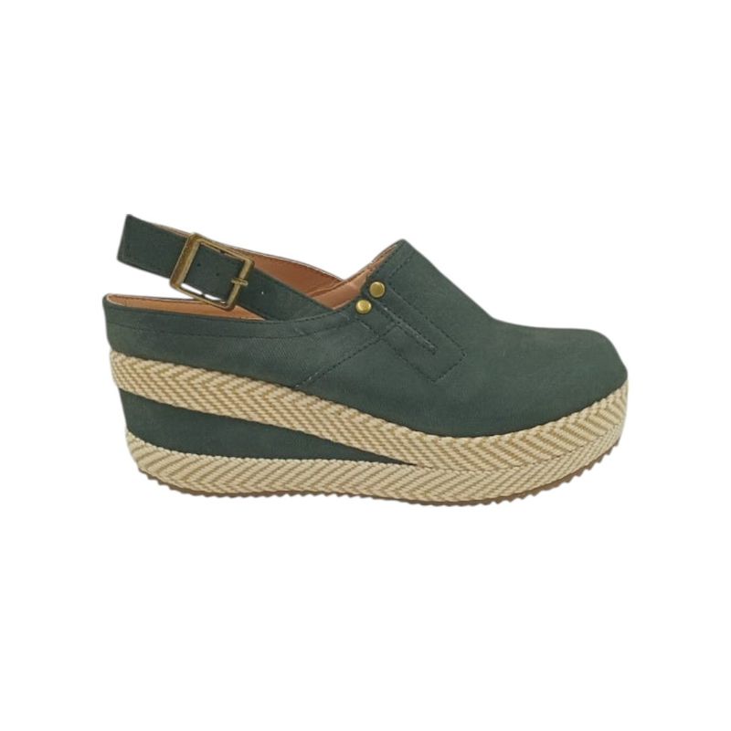 HERIEL - Zapato Panchita Negro Mujer