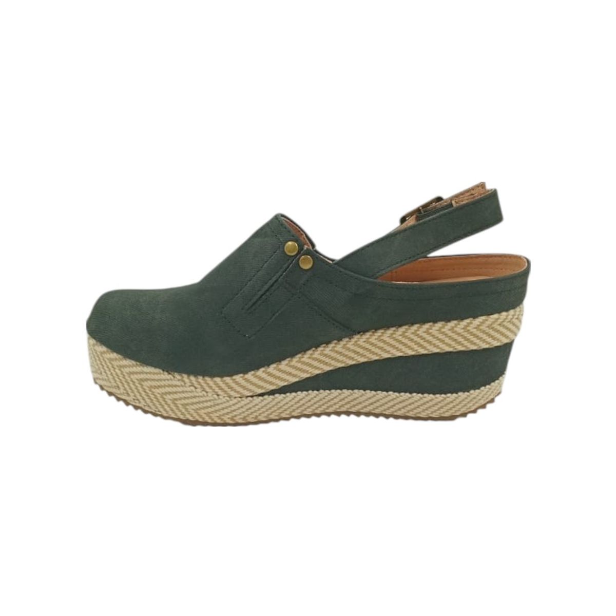 HERIEL - Zapato Panchita Negro Mujer