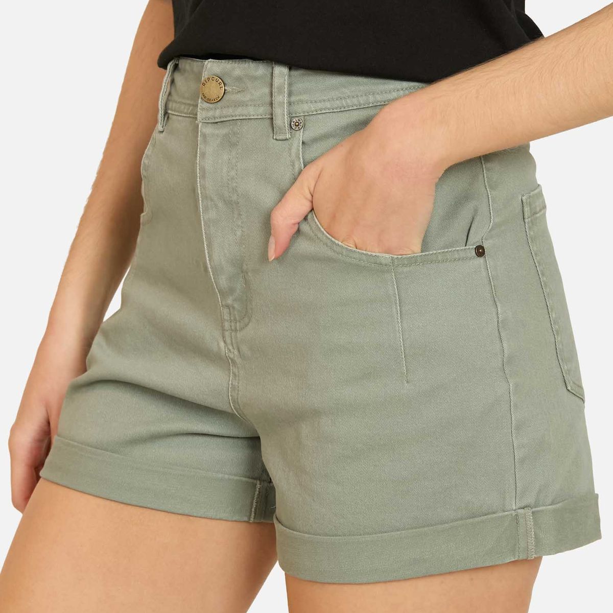 RIP CURL - Short Coastpass Verde Mujer Rip Curl - Verde