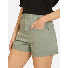 RIP CURL - Short Coastpass Verde Mujer - Verde