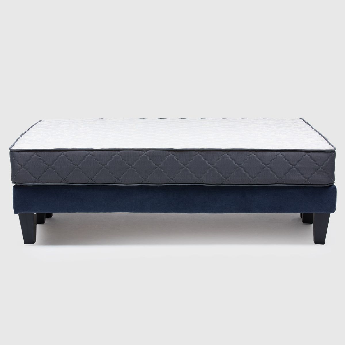 CABSUR - CAMA EUROPEA CABURGA 2 PLAZAS AZUL