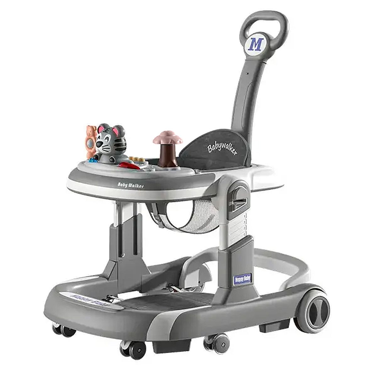 MUNDO ONLINE - Andador Caminadora Altura Regulable Bebe Anticaida Musical
