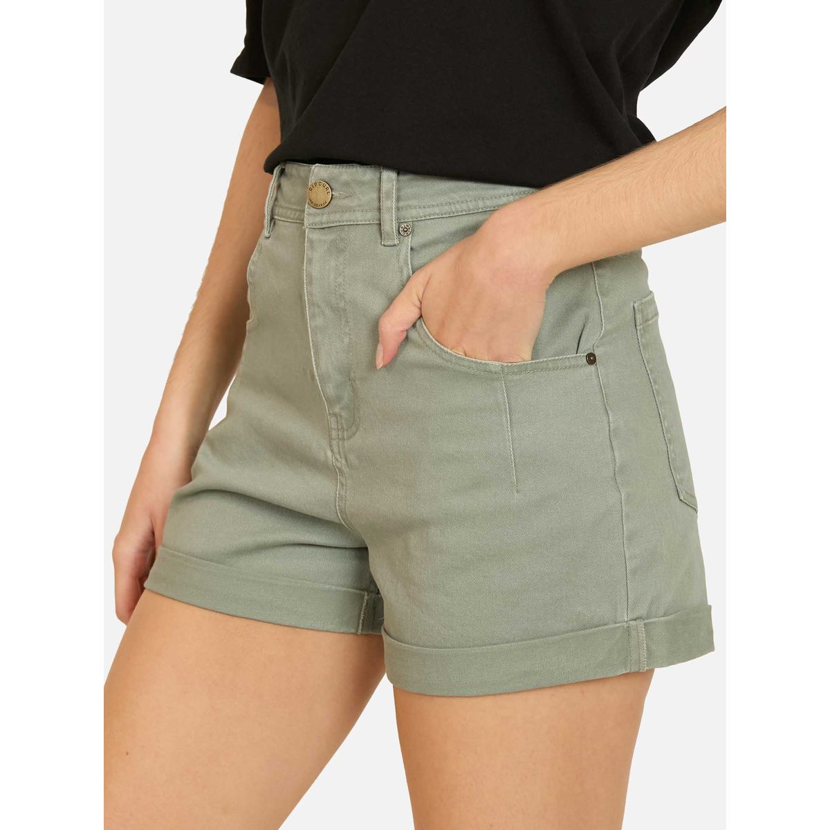 RIP CURL - Short Coastpass Verde Mujer Rip Curl - Verde