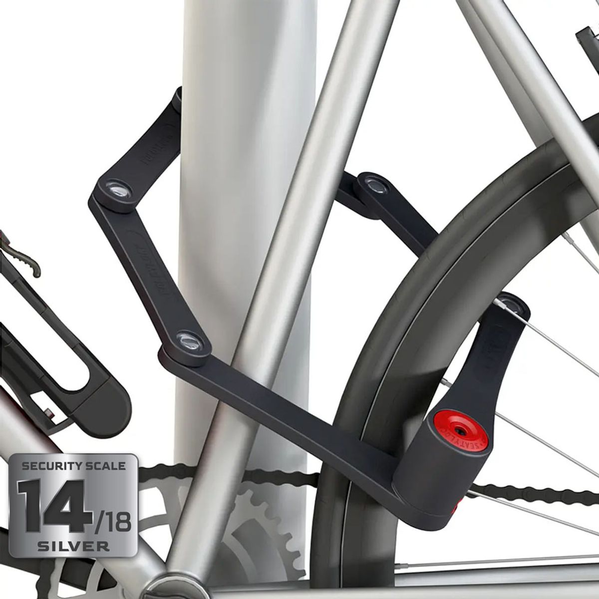 SEATYLOCK - Candado Seatylock Foldylock Compact 75cm