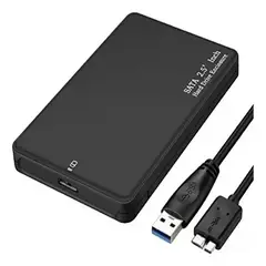 GENERICO - Disco duro externo SSD 1TB Compatible Pc Mac Ps3 Ps4 Ps5 Xbox