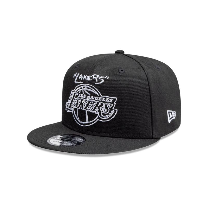 NEW ERA - Gorra 9Fifty Los Angeles Lakers NBA Nba Heritage Black