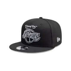 NEW ERA - Gorra 9Fifty Los Angeles Lakers NBA Nba Heritage Black