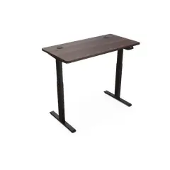 UPLIFT - Escritorio Eléctrico Regulable - Cubierta Nogal 160x70 cm + Base Negra
