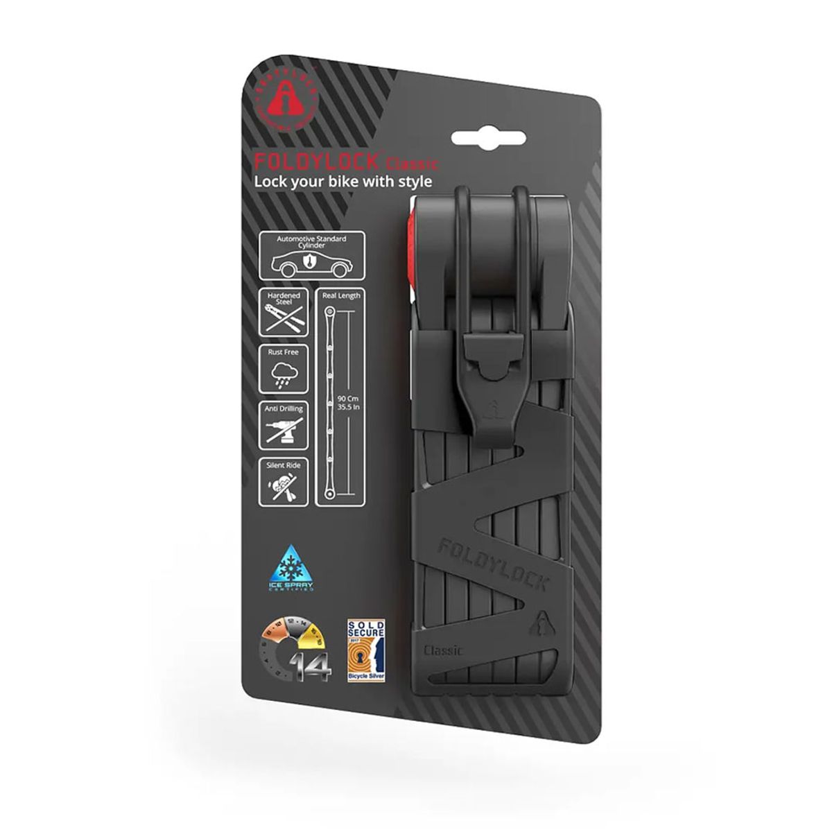 SEATYLOCK - Candado Seatylock Foldylock Compact 85cm