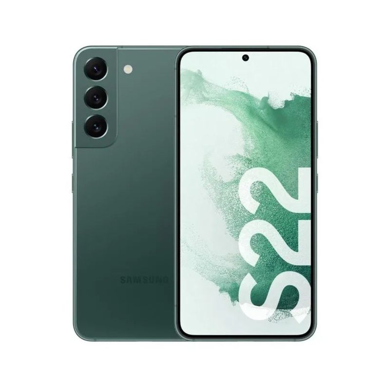 SAMSUNG - Samsung Galaxy S22 256GB Verde Reacondicionado