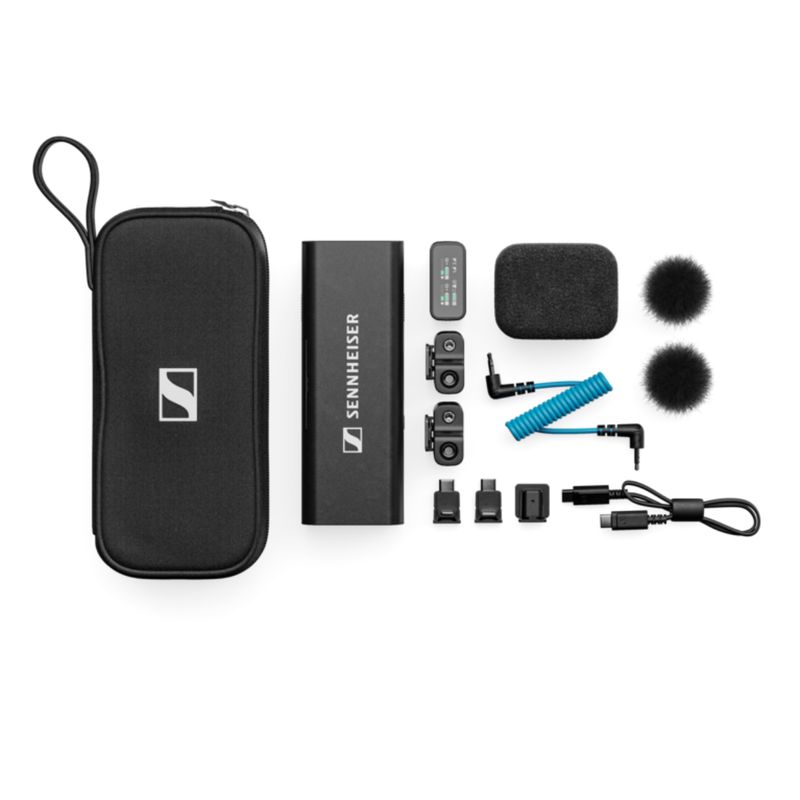 SENNHEISER - Set inalámbrico PROFILE de 2 canales Sennheiser