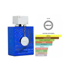 ARMAF - Club de Nuit Blue Iconic EDP 200ML Arabe Original