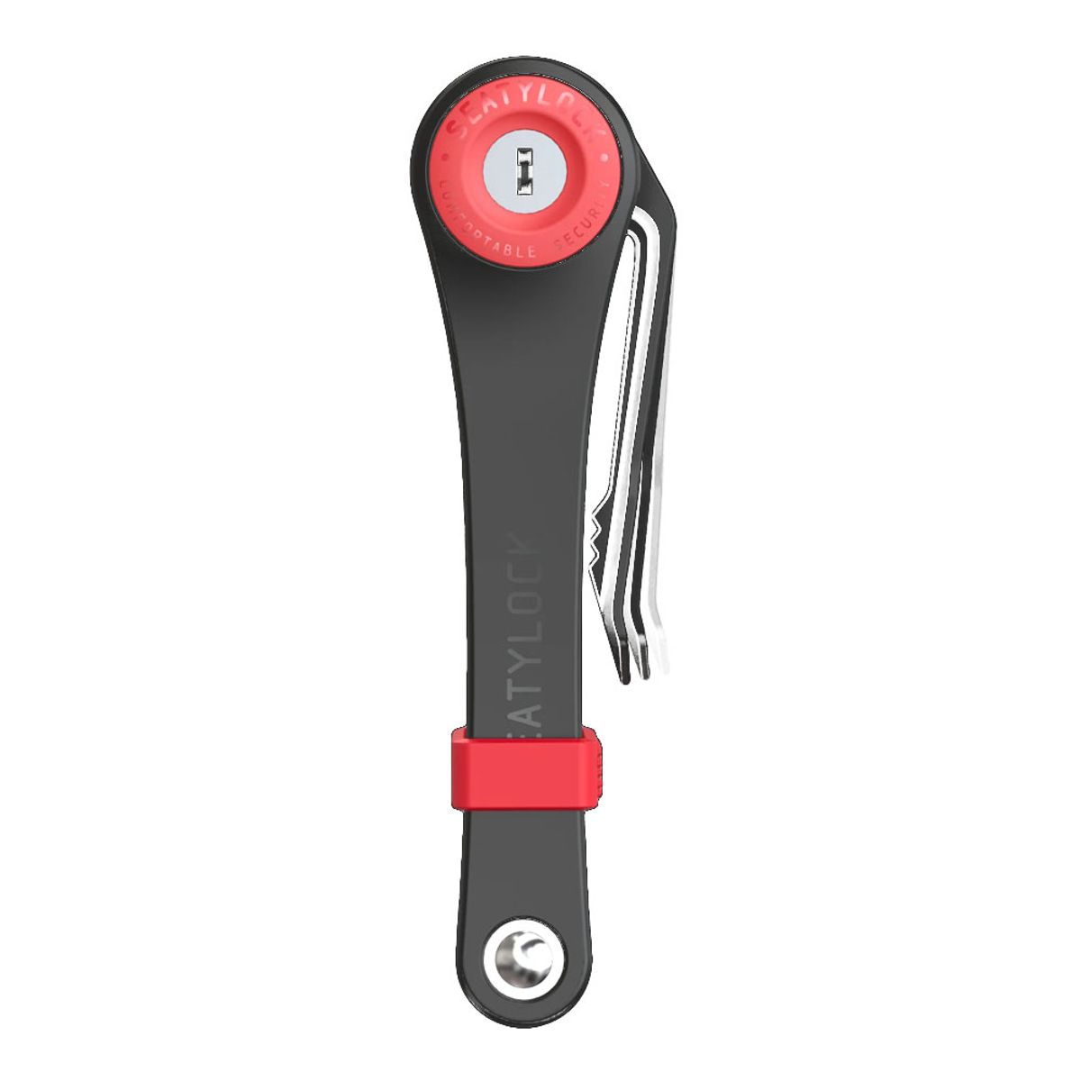 SEATYLOCK - Candado Seatylock Foldylock Clipster