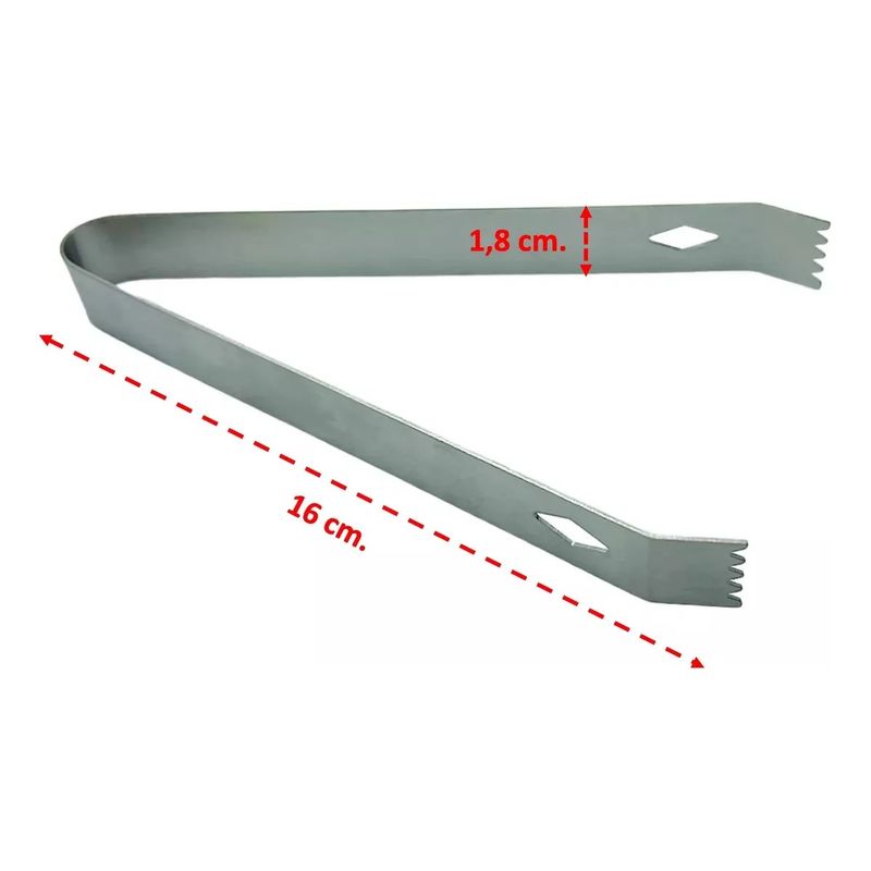GENERICO - Pinza Para Hielo Tenaza Profesional