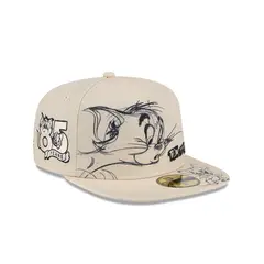 NEW ERA - Gorra 59Fifty Warner Bros Tom & Jerry White