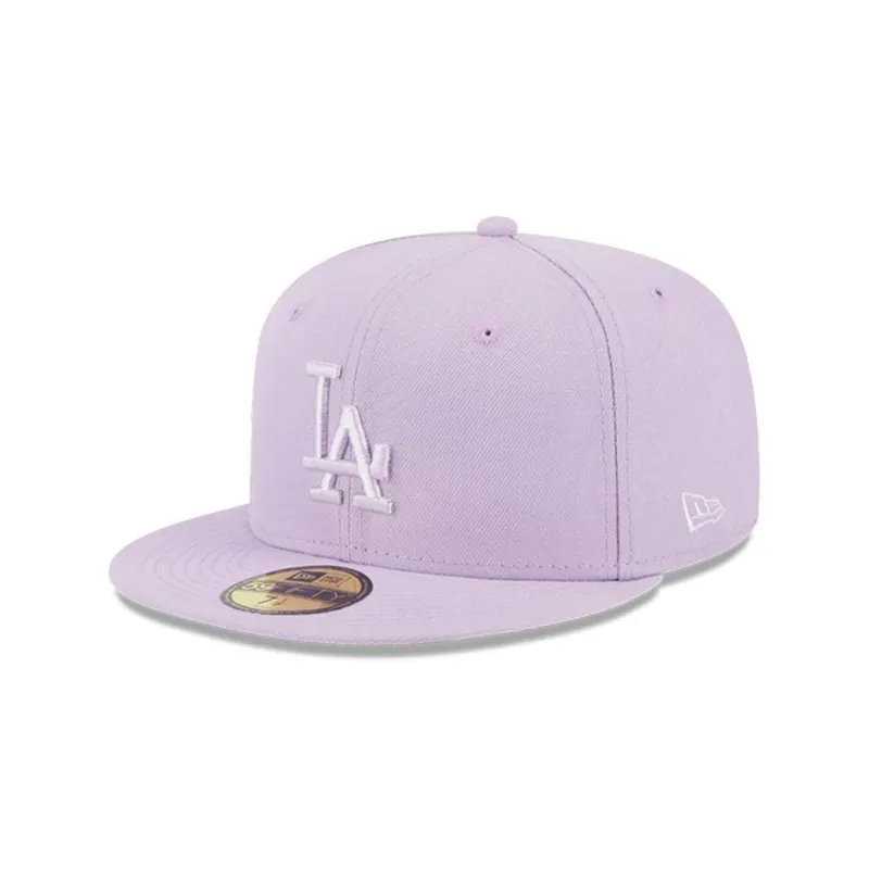 NEW ERA - Jockey Los Angeles Dodgers MLB 59Fifty Purple
