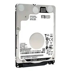 WESTERN DIGITAL - Disco Duro Black 1tb 0 Hora De Uso Open Box