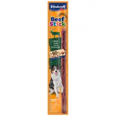 VITAKRAFT - Snack Beef Stick Perro Sabor Ciervo 1 Stick