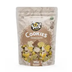 LOLO PETS - Galletas Mix Animalitos Para Perro 350gr