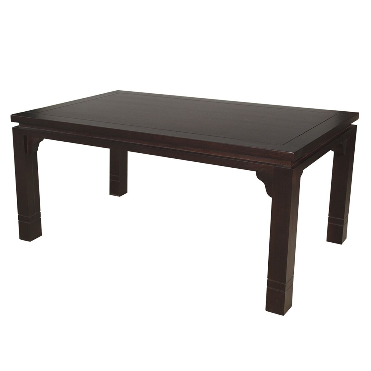 JUEGO DE COMEDOR PASCAL 6 SILLAS MADERA COLOR CHOCOLATE, marca ARTHOME - Foto 2