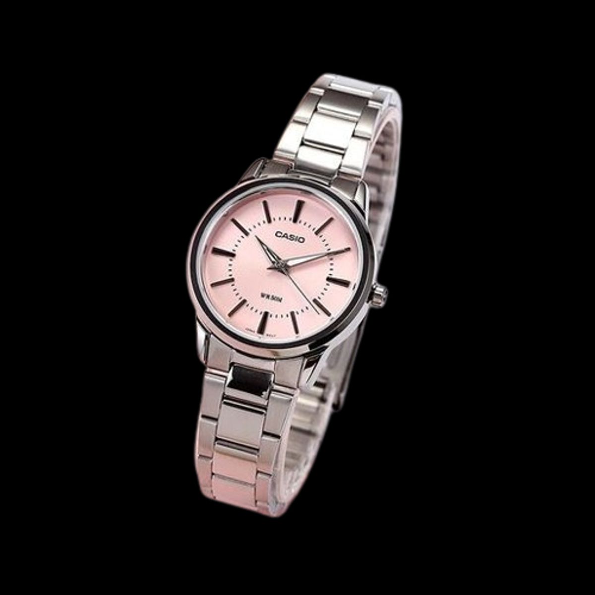 CASIO - reloj casio ltp1303d-4a  mujer analogo metal wr50m