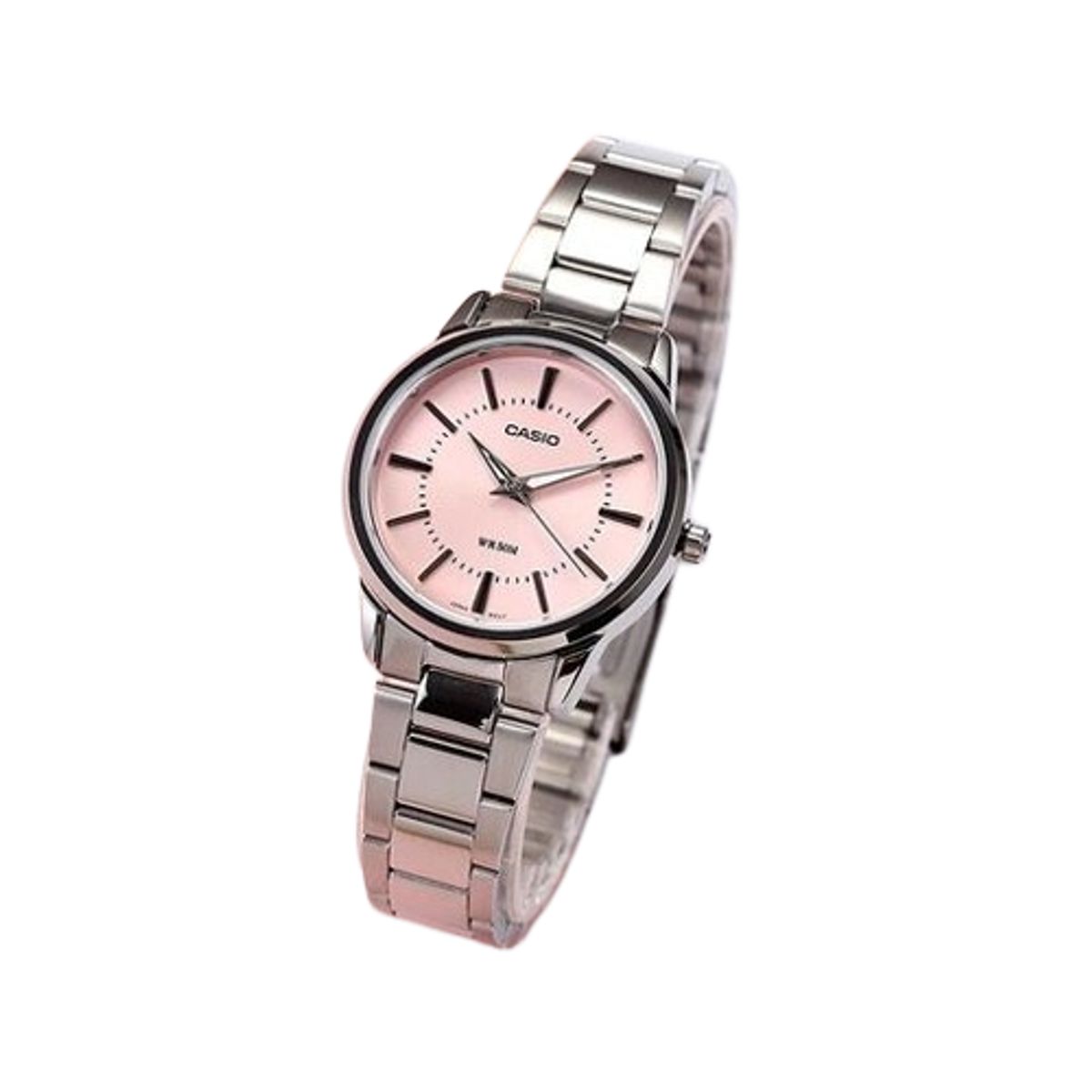 CASIO - reloj casio ltp1303d-4a  mujer analogo metal wr50m