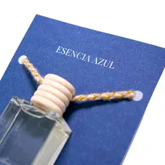GENERICO - Aromatizador de Auto 12 ml Jazmín y Frambuesa – Esencia Azul
