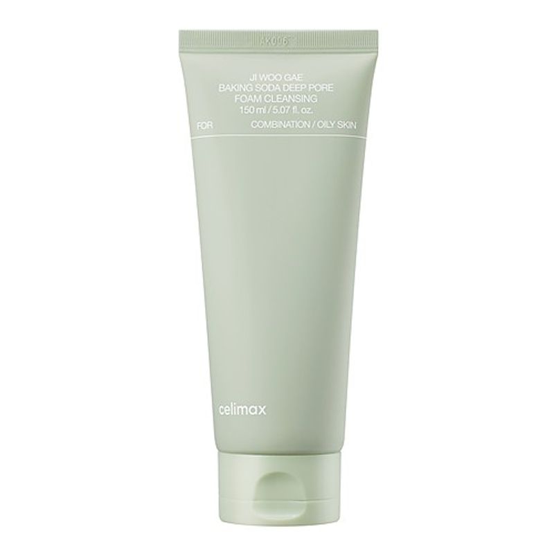 CELIMAX - Ji Woo Gae Baking Soda Deep Pore Foam Cleansing