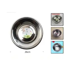 GENERICO - Bowl De Acero Inoxidable 26 Cm Para Cocina