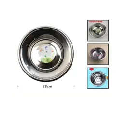 GENERICO - Bowl De Acero Inoxidable 28 Cm Para Cocina